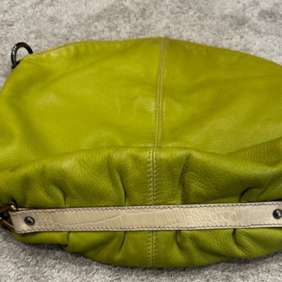 Giorgio Armani Bag with Leather Strap - Picture 2 of 3